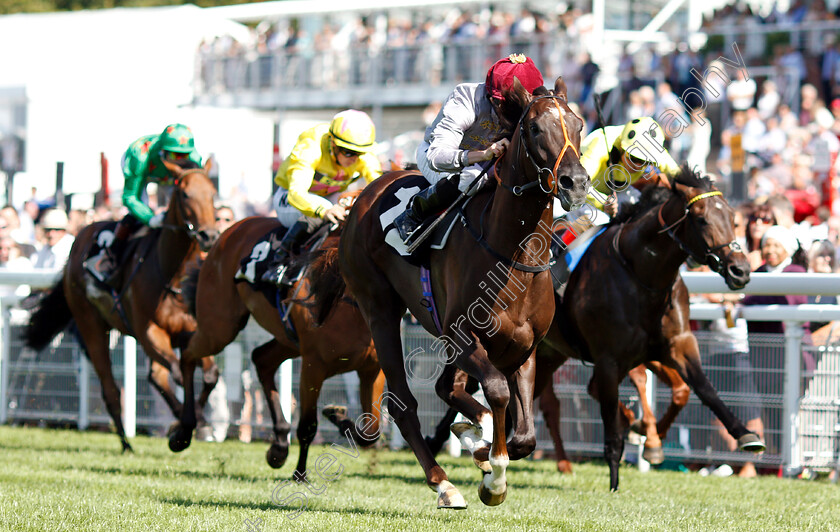 Watan-0004 
 WATAN (Ryan Moore) wins The Nginious! Swiss Gin EBF Maiden Stakes
Goodwood 31 Jul 2018 - Pic Steven Cargill / Racingfotos.com