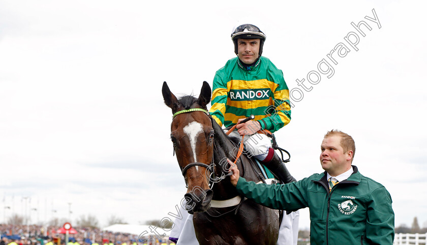 Jonbon-0007 
 JONBON (Aidan Coleman) wins The EFT Systems Maghull Novices Chase
Aintree 15 Apr 2023 - Pic Steven Cargill / Racingfotos.com