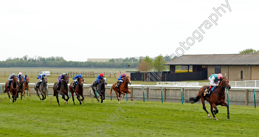 Derab-0002 
 DERAB (Martin Harley) wins The Betfair Novice Stakes
Newmarket 14 May 2021 - Pic Steven Cargill / Racingfotos.com