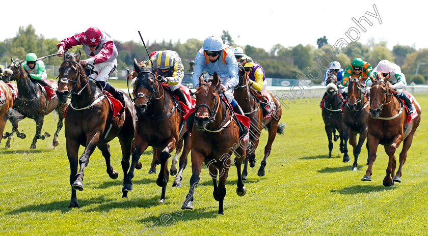 Copper-Knight-0003 
 COPPER KNIGHT (right, James Sullivan) beats MULZIM (left) and MONDAMMEJ (centre) in The Matchbook Betting Exchange Handicap
York 13 May 2021 - Pic Steven Cargill / Racingfotos.com