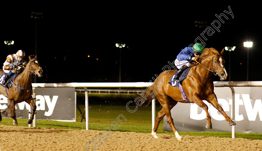 Hathal-0004 
 HATHAL (Nicola Currie) wins The Betway Conditions Stakes
Wolverhampton 7 Jan 2019 - Pic Steven Cargill / Racingfotos.com