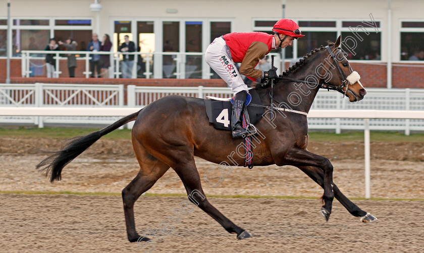 Mutamaded-0001 
 MUTAMADED (Jack Garritty) Chelmsford 6 Apr 2018 - Pic Steven Cargill / Racingfotos.com