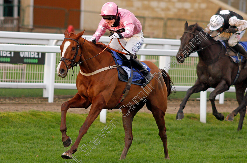 For-Pleasure-0006 
 FOR PLEASURE (Harry Bannister) wins The Sky Bet Supreme Trial Novices Hurdle
Cheltenham 15 Nov 2020 - Pic Steven Cargill / Racingfotos.com