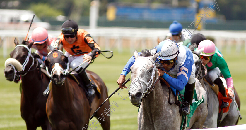 Stonefactor-0004 
 STONEFACTOR (Kendrick Carmouche) wins The Maiden Special Weight
Belmont Park 8 Jun 2018 - Pic Steven Cargill / Racingfotos.com