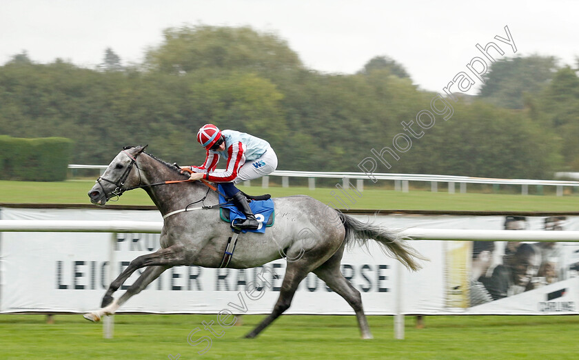 Saint-Riquier-0002 
 SAINT RIQUIER (Joe Leavy) wins the Apprentice Handicap
Leicester 10 Sep 2024 - Pic Steven Cargll / Racingfotos.com