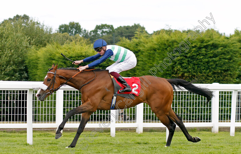 Coltrane-0005 
 COLTRANE (Rob Hornby) wins The Coral Marathon 
Sandown 1 Jul 2022 - Pic Steven Cargill / Racingfotos.com