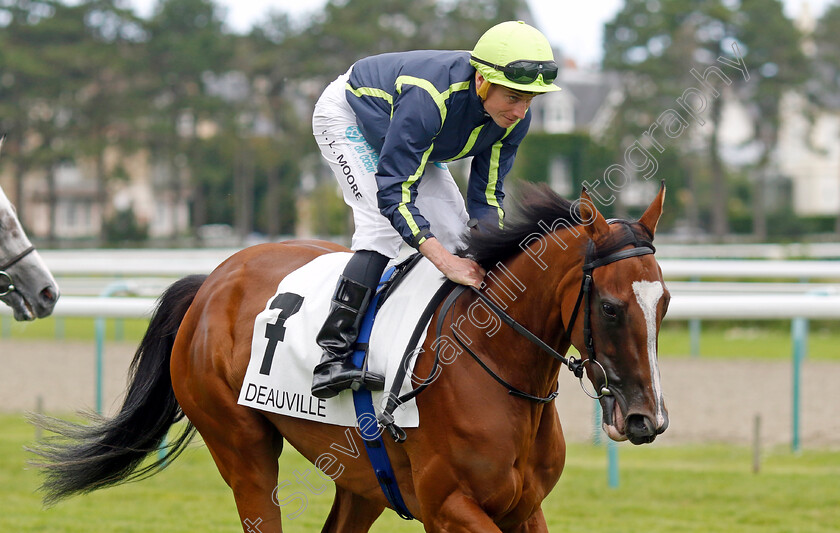 Shamwari-0001 
 SHAMWARI (Ryan Moore)
Deauville 13 Aug 2023 - Pic Steven Cargill / Racingfotos.com