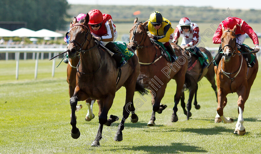 The-Night-Watch-0003 
 THE NIGHT WATCH (Ryan Moore) wins The Trm Excellence In Equine Nutrition Handicap
Newmarket 27 Jun 2019 - Pic Steven Cargill / Racingfotos.com