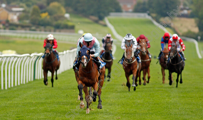 Hurry-Up-Hedley-0003 
 HURRY UP HEDLEY (Adam Farragher) wins The Every Race Live On Racing TV Nursery
Leicester 12 Oct 2021 - Pic Steven Cargill / Racingfotos.com