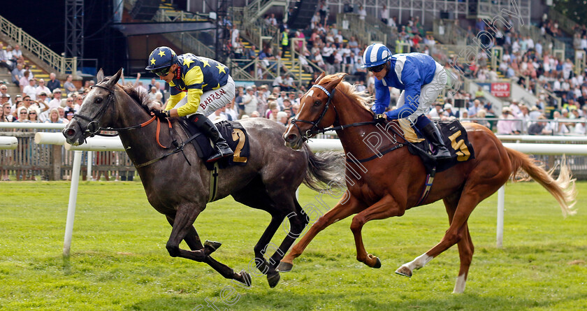 Mrs-Twig-0002 
 MRS TWIG (Tom Marquand) beats ALHATTAN (right) in Fillies Handicap
Newmarket 29 Jun 2024 - Pic Steven Cargill / Racingfotos.com