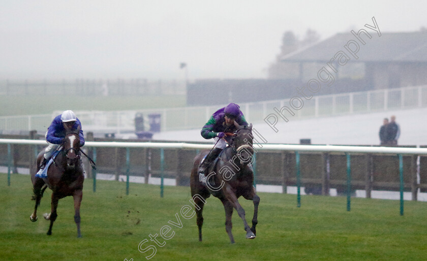 Novus-0002 
 NOVUS (Tom Queally) wins The Newmarket Pony Academy Pride Stakes
Newmarket 13 Oct 2023 - Pic Steven Cargill / Racingfotos.com