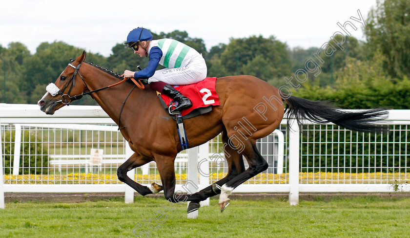 Coltrane-0008 
 COLTRANE (Rob Hornby) wins The Coral Marathon 
Sandown 1 Jul 2022 - Pic Steven Cargill / Racingfotos.com