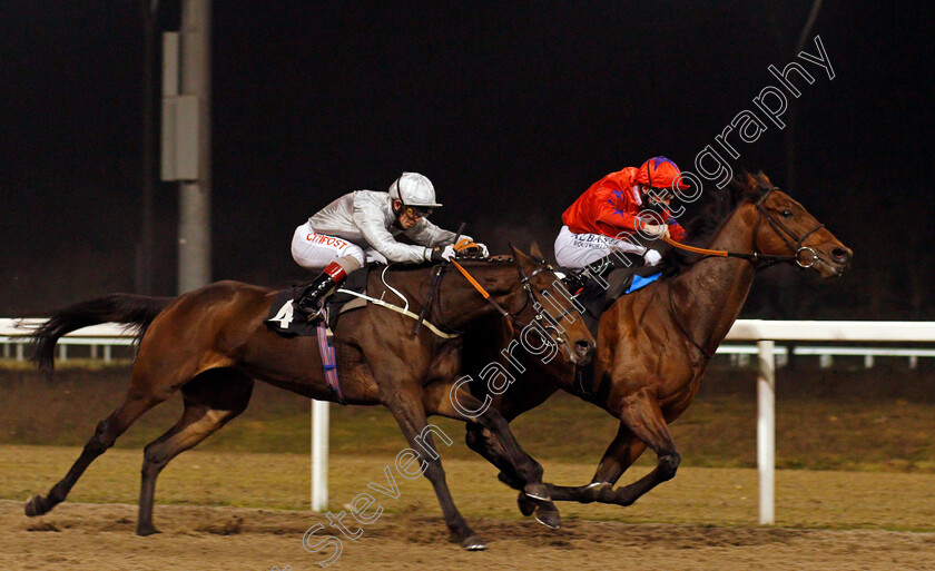 Australis-0002 
 AUSTRALIS (Jack Mitchell) leads TULIP FIELDS (left) 
Chelmsford 26 Nov 2020 - Pic Steven Cargill / Racingfotos.com