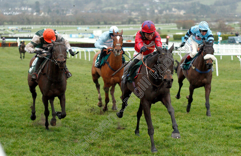 Benny s-Bridge-0003 
 BENNY'S BRIDGE (Paddy Brennan) wins The Steel Plate And Sections Handicap Hurdle
Cheltenham 26 Jan 2019 - Pic Steven Cargill / Racingfotos.com