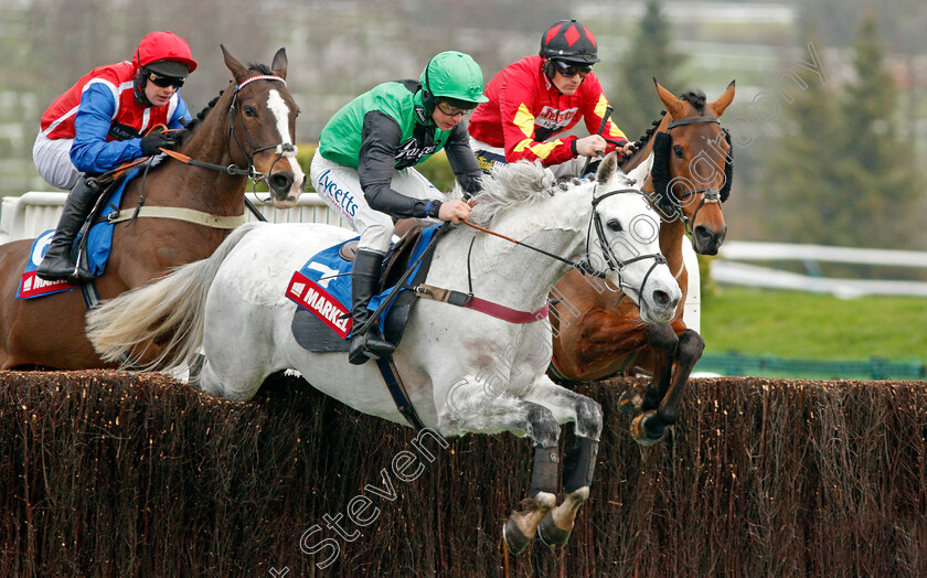 Commodore-0001 
 COMMODORE (Charlie Deutsch) with COGRY (farside)
Cheltenham 1 Jan 2020 - Pic Steven Cargill / Racingfotos.com