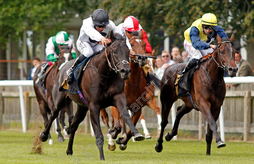 Detail-0004 
 DETAIL (left, Sean Levey) beats POINT LYNAS (right) in The Black Type Accountancy British EBF Restricted Novice Stakes
Newmarket 24 Jun 2021 - Pic Steven Cargill / Racingfotos.com