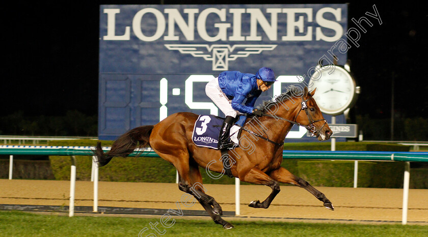 Benbatl-0006 
 BENBATL (Christophe Soumillon) wins The Singspiel Stakes
Meydan 9 Jan 2020 - Pic Steven Cargill / Racingfotos.com