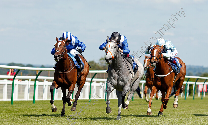 Talbeyah-0005 
 TALBEYAH (left, Jim Crowley) beats ANGHAAM (centre) and DROMQUINNA (right) in The Mansionbet Bet £10 Get £20 Margadale Fillies Handicap
Salisbury 8 Jun 2021 - Pic Steven Cargill / Racingfotos.com