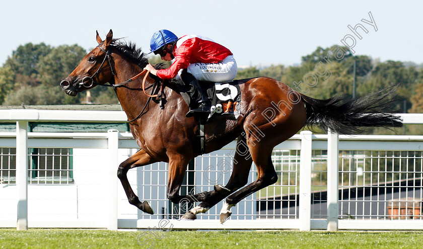 Veracious-0009 
 VERACIOUS (Ryan Moore) wins The 188bet Casino Atalanta Stakes
Sandown 1 Sep 2018 - Pic Steven Cargill / Racingfotos.com