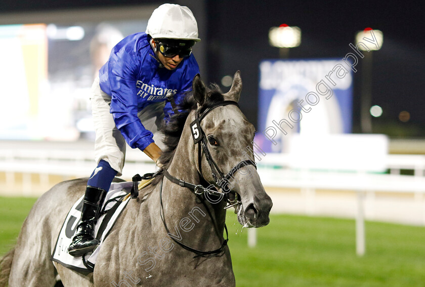 Musical-Act-0002 
 MUSICAL ACT (Mickael Barzalona)
Meydan 2 Feb 2024 - Pic Steven Cargill / Racingfotos.com