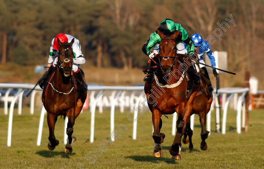 Monty s-Award-0002 
 MONTY'S AWARD (Page Fuller) wins The Mansionbet Faller Insurance Handicap Chase 
Market Rasen 19 Apr 2021 - Pic Steven Cargill / Racingfotos.com