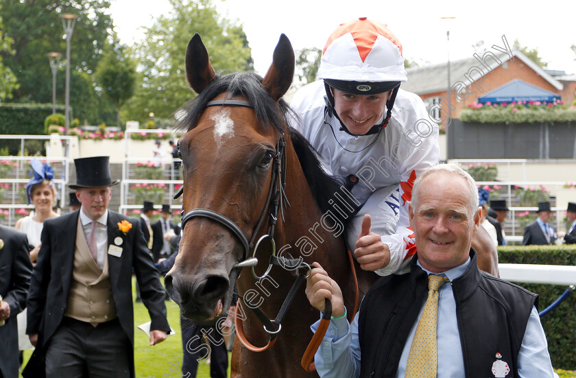 Signora-Cabello-0009 
 SIGNORA CABELLO (Oisin Murphy) after The Queen Mary Stakes 
Royal Ascot 20 Jun 2018 - Pic Steven Cargill / Racingfotos.com