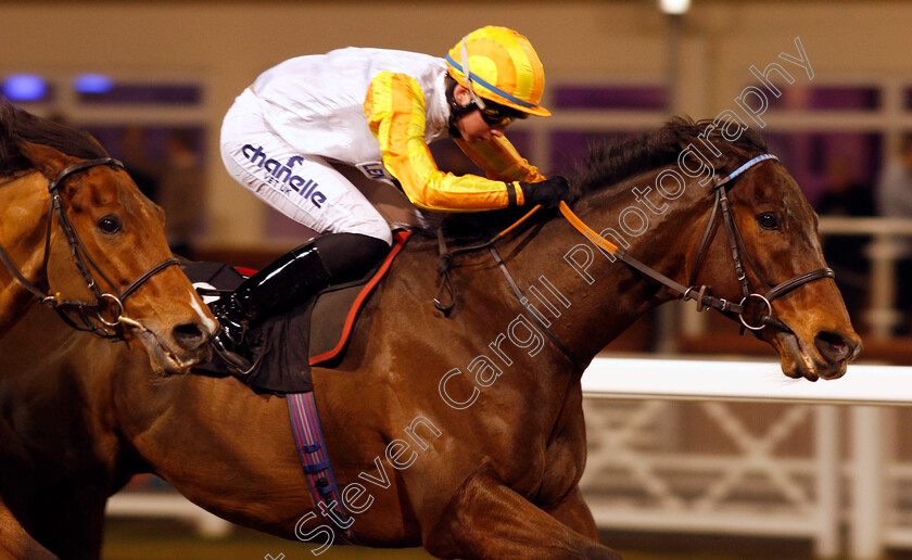 Jack-Of-Diamonds-0004 
 JACK OF DIAMONDS (Rossa Ryan) wins The Bet toteexacta At betfred.com Handicap Chelmsford 21 Dec 2017 - Pic Steven Cargill / Racingfotos.com