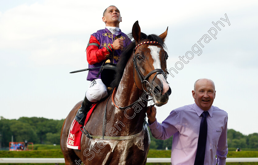 Call-To-Mind-0017 
 CALL TO MIND (Javier Castellano) after The Belmont Gold Cup Invitational Stakes
Belmont Park 8 Jun 2018 - Pic Steven Cargill / Racingfotos.com