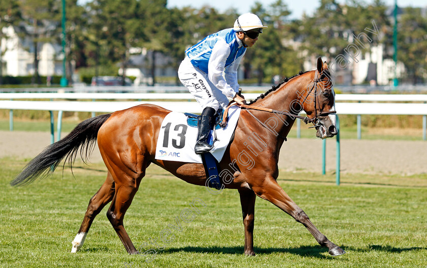 Accakaba-0002 
 ACCAKABA (Maxime Guyon)
Deauville 7 Aug 2022 - Pic Steven Cargill / Racingfotos.com