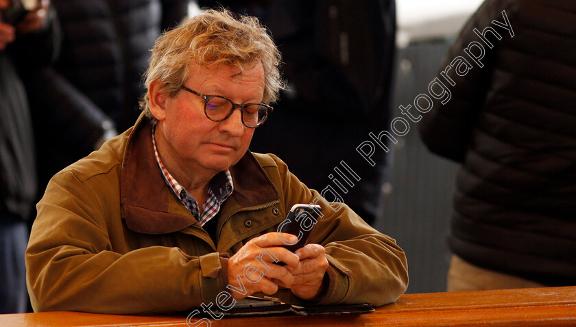 Mark-Johnston-0001 
 MARK JOHNSTON at Tattersalls Sales
Newmarket 10 Oct 2019 - Pic Steven Cargill / Racingfotos.com