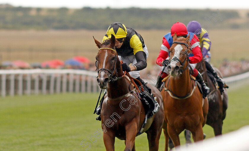 Wajd-0003 
 WAJD (Louis Steward) wins The racingtv.com Handicap
Newmarket 29 Jul 2022 - Pic Steven Cargill / Racingfotos.com