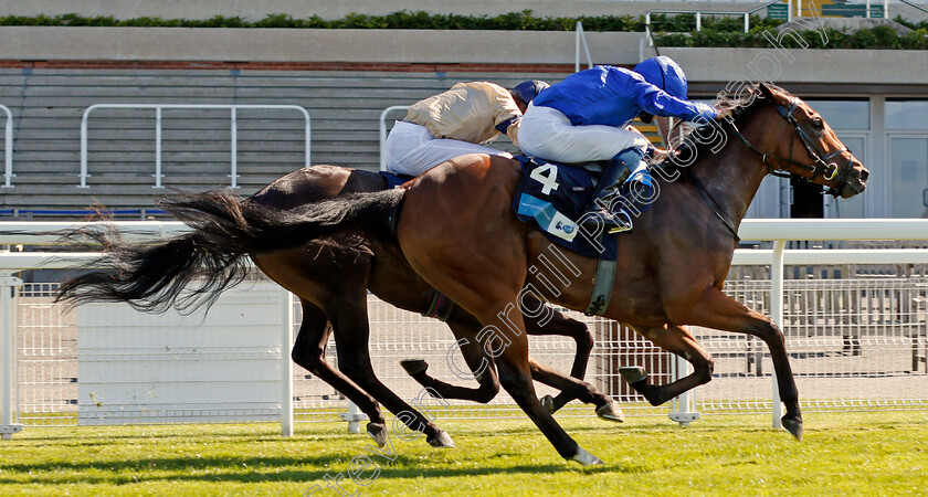 Miss-Jingles-0003 
 MISS JINGLES (William Buick) wins The British Stallion Studs Alice Keppel EBF Fillies Conditions Stakes
Goodwood 29 Jul 2020 - Pic Steven Cargill / Racingfotos.com