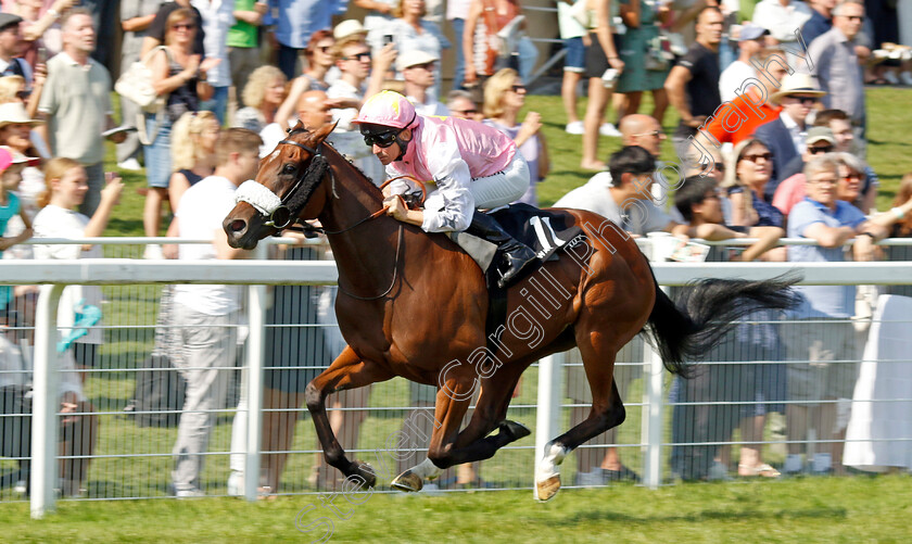 Topanga-0005 
 TOPANGA (Adrie de Vries) wins The Wackenhut Fillies Cup (Listed Race)
Baden-Baden 31 Aug 2024 - Pic Steven Cargill / Racingfotos.com