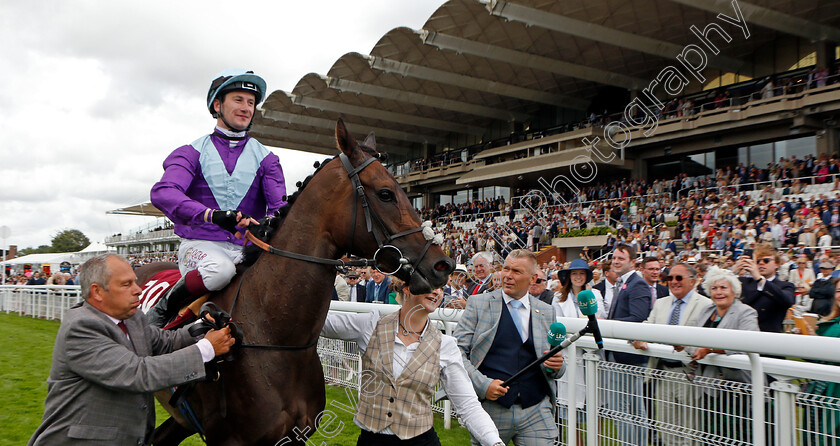 Alcohol-Free-0011 
 ALCOHOL FREE (Oisin Murphy) after The Qatar Sussex Stakes
Goodwood 28 Jul 2021 - Pic Steven Cargill / Racingfotos.com