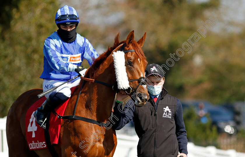 Nirodha-0001 
 NIRODHA (Silvestre de Sousa)
Lingfield 2 Apr 2021 - Pic Steven Cargill / Racingfotos.com