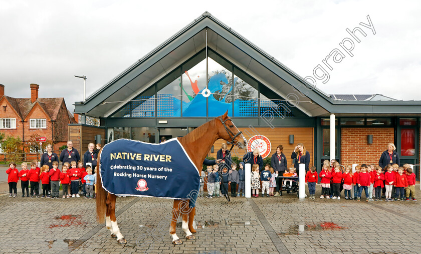 Native-River-0003 
 NATIVE RIVER at the Rocking Horse Nursery
Newbury 15 Nov 2022 - Pic Steven Cargill