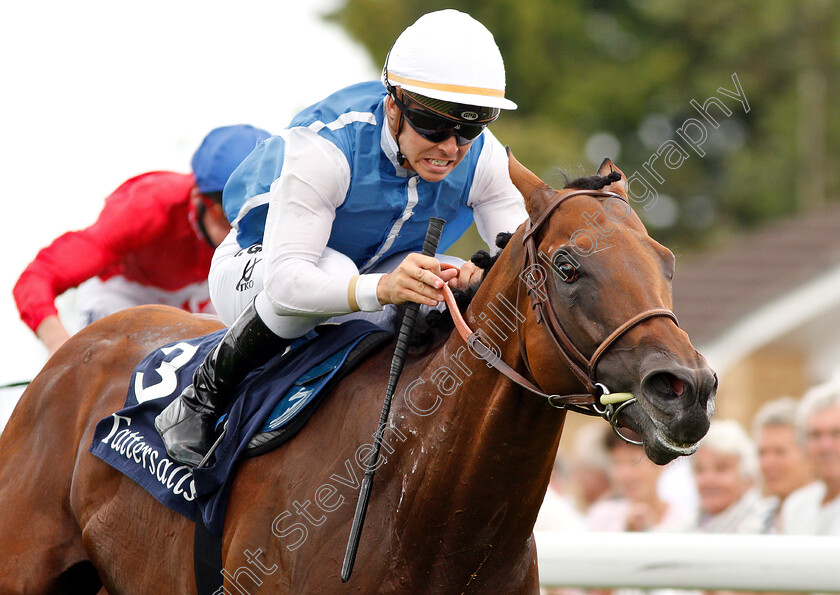 Plumatic-0008 
 PLUMATIC (Maxime Guyon) wins The Tattersalls Sovereign Stakes
Salisbury 16 Aug 2018 - Pic Steven Cargill / Racingfotos.com