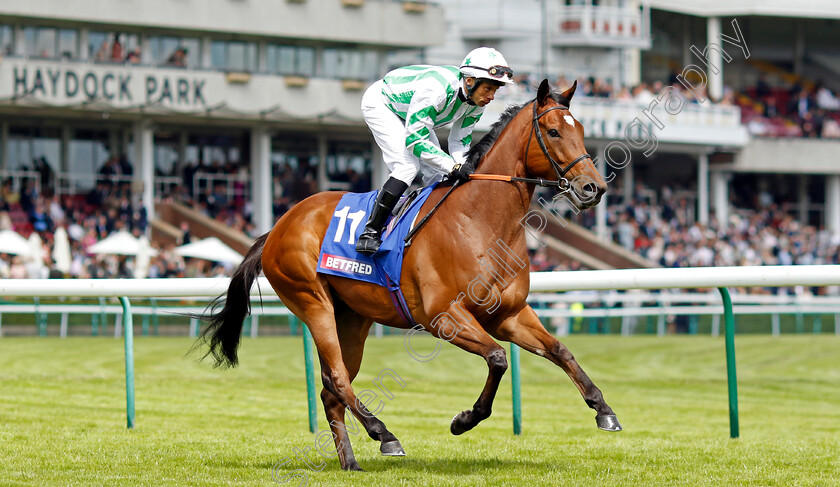 Witch-Hunter-0001 
 WITCH HUNTER (Sean Levey)
Haydock 8 Jun 2024 - Pic Steven Cargill / Racingfotos.com