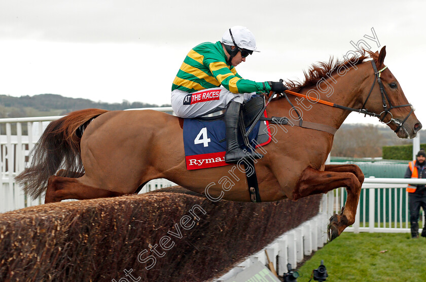 Movewiththetimes-0002 
 MOVEWITHTHETIMES (Barry Geraghty) Cheltenham 16 Dec 2017 - Pic Steven Cargill / Racingfotos.com