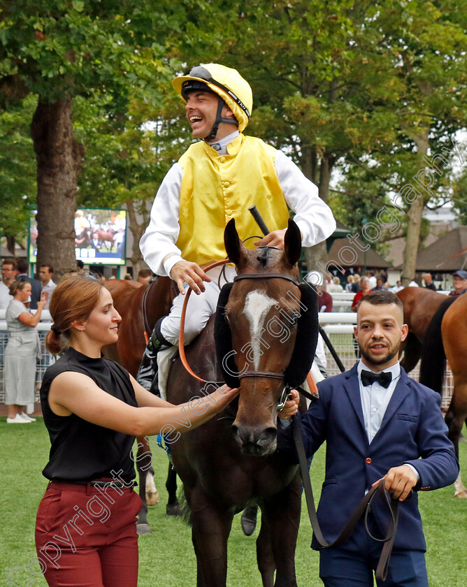 La-Samana-0008 
 LA SAMANA (Maxime Guyon) winner of The Prix de la Vallee d'Auge
Deauville 3 Aug 2024 - Pic Steven Cargill / Racingfotos.com