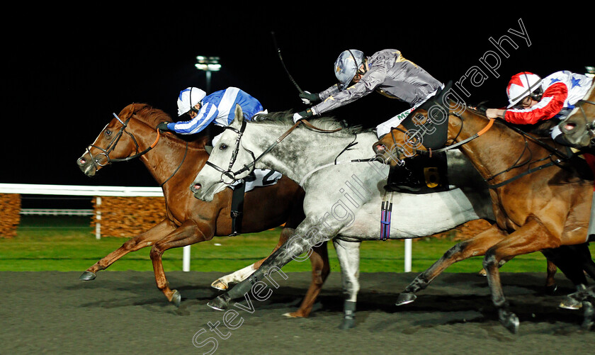 Brian-The-Snail-0004 
 BRIAN THE SNAIL (centre, Jack Garritty) beats PREMIER POWER (left) and SOLDIER'S MINUTE (right) in The Unibet 3 Uniboosts A Day Handicap
Kempton 2 Dec 2020 - Pic Steven Cargill / Racingfotos.com