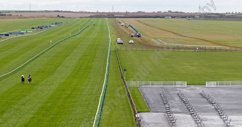 Solo-Saxophone-0001 
 SOLO SAXOPHONE (left, Ryan Moore) beats ALFREDO (right) in 2-runner The Mansionbet Watch And Bet Handicap
Newmarket 30 Oct 2020 - Pic Steven Cargill / Racingfotos.com