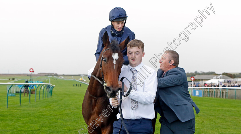 Ylang-Ylang-0007 
 YLANG YLANG (Ryan Moore) winner of The bet365 Fillies Mile
Newmarket 13 Oct 2023 - Pic Steven Cargill / Racingfotos.com