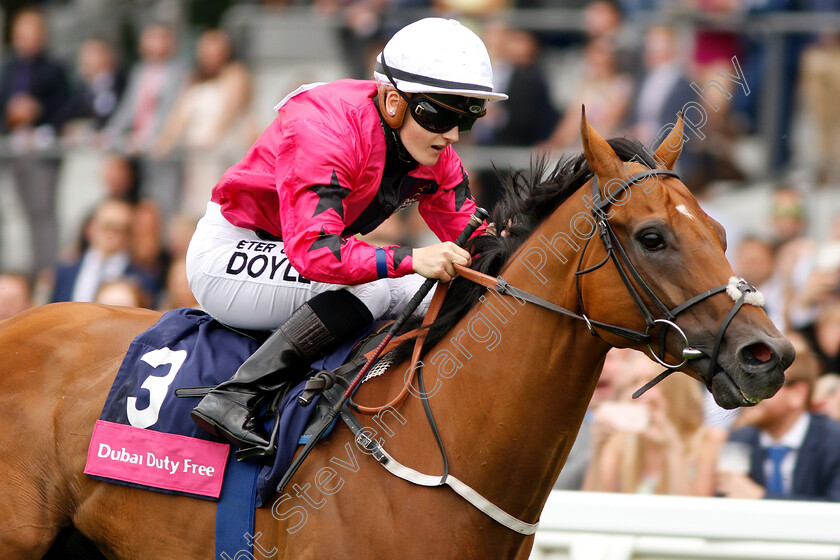 Tis-Marvellous-0006 
 TIS MARVELLOUS (Hollie Doyle) wins The Dubai Duty Free Shergar Cup Dash
Ascot 11 Aug 2018 - Pic Steven Cargill / Racingfotos.com