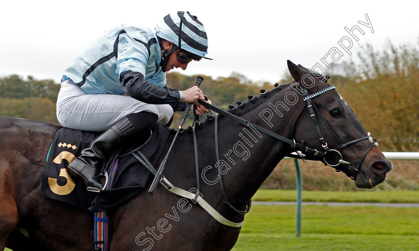 Mustarrid-0005 
 MUSTARRID (Paul Hanagan) wins The Covered By Mansionbets Beaten By A Head Handicap
Nottingham 28 Oct 2020 - Pic Steven Cargill / Racingfotos.com