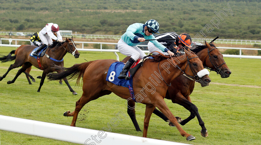 Maggie-Jonks-0001 
 MAGGIE JONKS (Rob Hornby) beats THE GROOVE (right) in The Archive Playlists Available On attheraces.com Handicap
Ffos Las 14 Aug 2018 - Pic Steven Cargill / Racingfotos.com