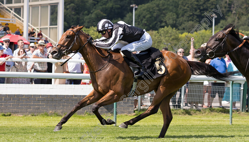 Dance-And-Romance-0002 
 DANCE AND ROMANCE (James Doyle) wins The Rhino.bet Proudly Sponsor Josephine Gordon Handicap
Nottingham 19 Jul 2024 - Pic Steven Cargill / Megan Dent / Racingfotos.com