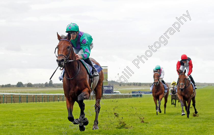 Prague-0003 
 PRAGUE (Daniel Tudhope) wins The Al Basti Equiworld Dubai Joel Stakes
Newmarket 27 Sep 2024 - Pic Steven Cargill / Racingfotos.com