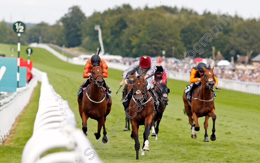 Toro-Strike-0003 
 TORO STRIKE (Ryan Moore) wins The Weatherbys Hamilton Supreme Stakes
Goodwood 29 Aug 2021 - Pic Steven Cargill / Racingfotos.com