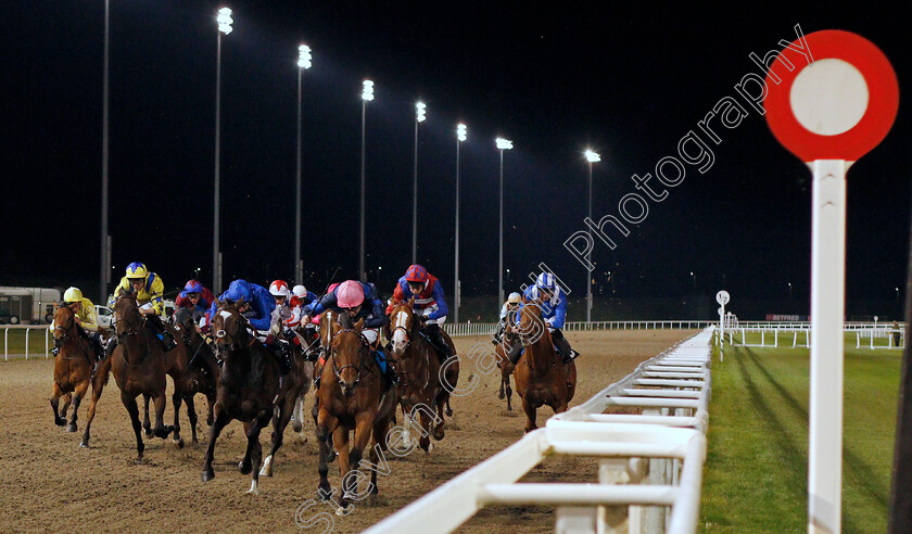 You re-Hired-0001 
 YOU'RE HIRED (Callum Shepherd) wins The tote.co.uk Now Never Beaten By SP Handicap
Chelmsford 14 Oct 2021 - Pic Steven Cargill / Racingfotos.com